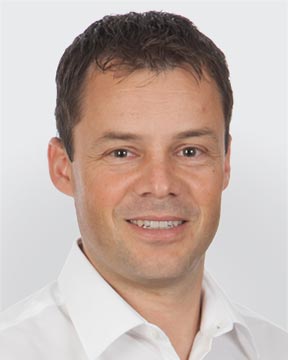 Stefan Schorno, Geschäftsleitung, dipl. Geomatikingenieur FH, Pat. Ingenieur-Geometer