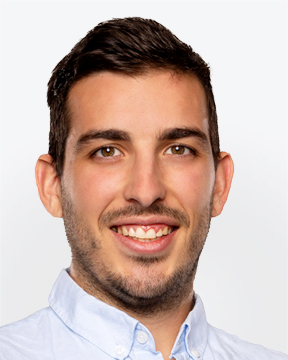 Davide Zaccone, Teamleiter, Geomatiktechniker FA